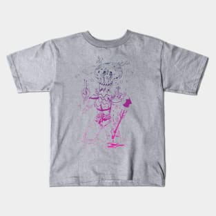 Mush queen Kids T-Shirt